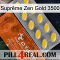 Suprême Zen Gold 3500 42